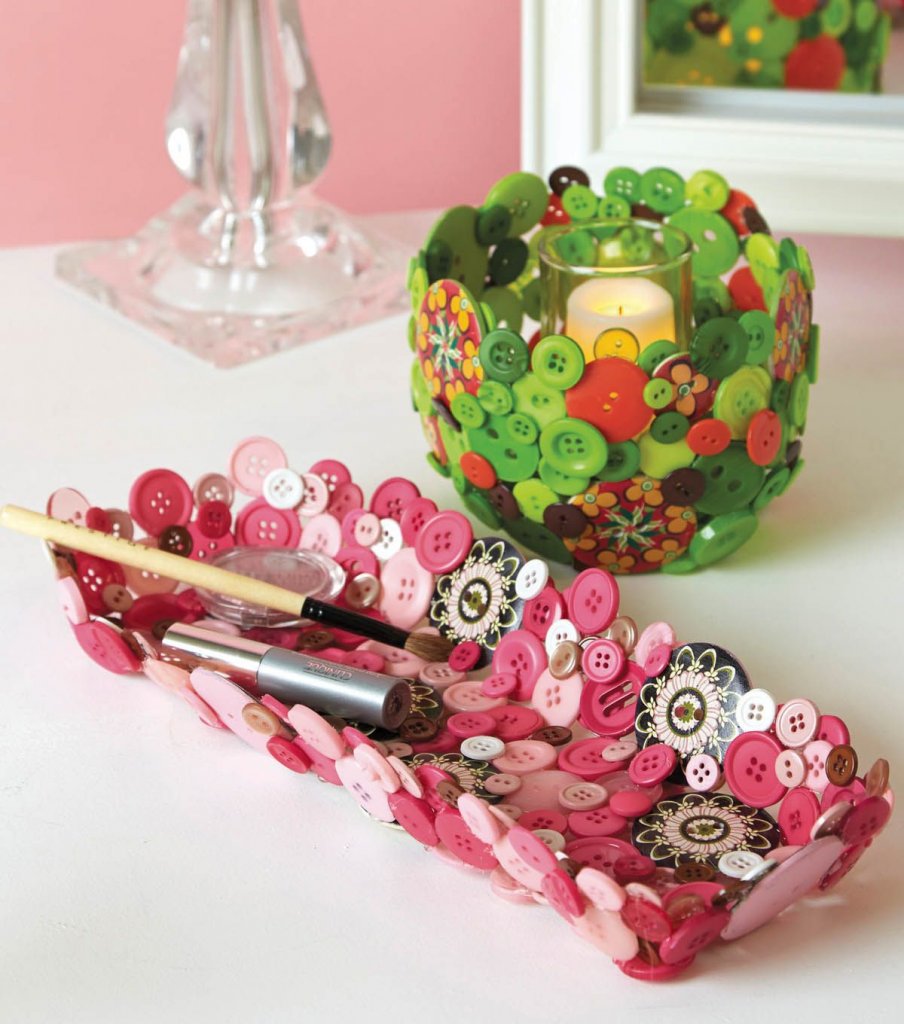 DIY Button Crafts