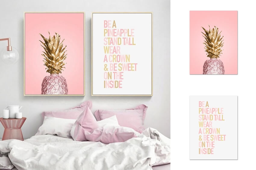 Pineapple Inspired Home Decor Ideas