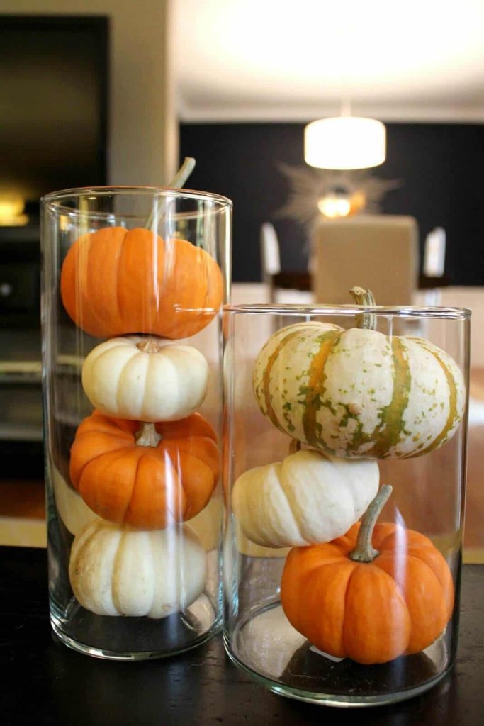 DIY Thanksgiving Table Decorations