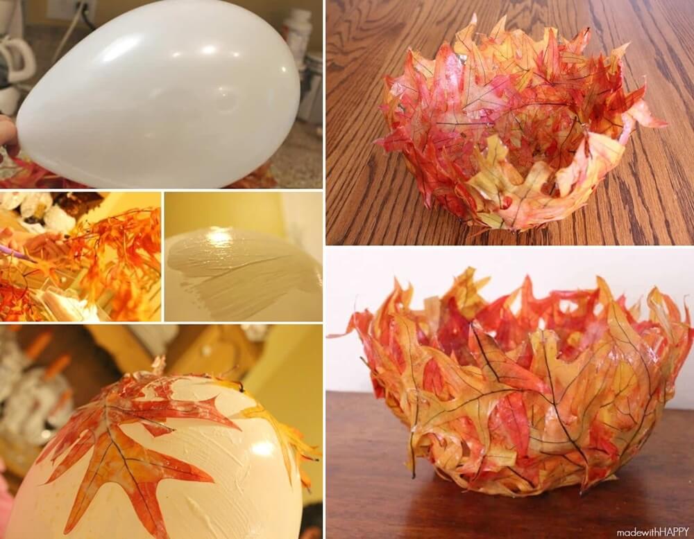 diy fall leaf crafts 