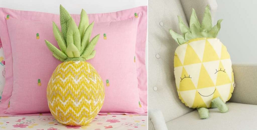 Pineapple Inspired Home Decor Ideas