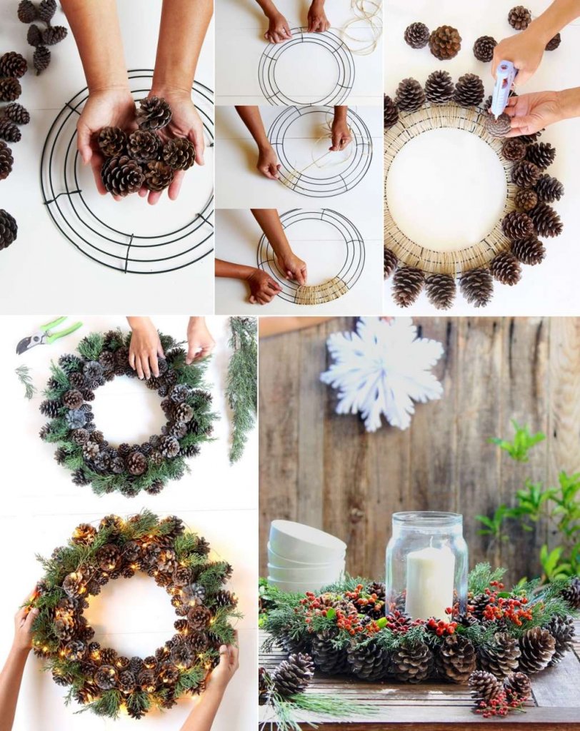 5 Things to Do with Pine Cones