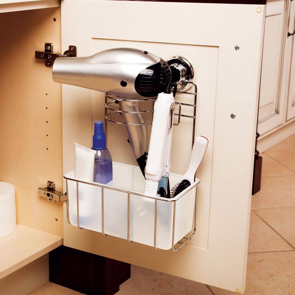 Bathroom Cabinet Organization Ideas 