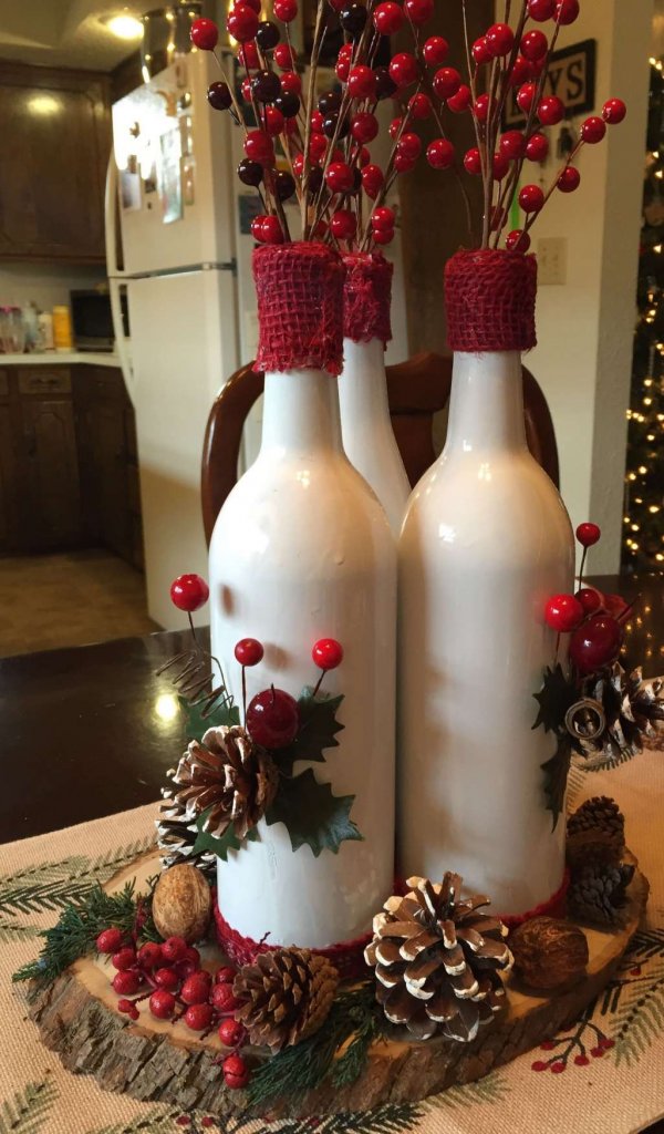 15 DIY Christmas Centerpiece Ideas 