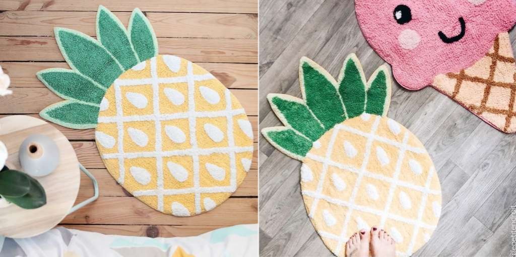 Pineapple Inspired Home Decor Ideas