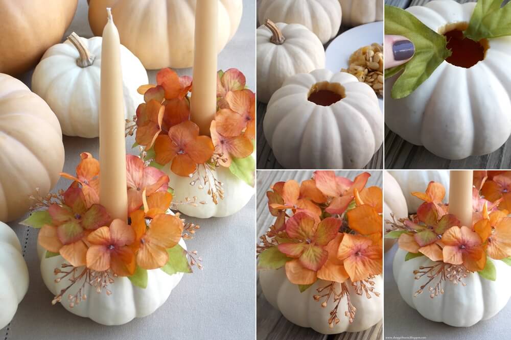 DIY Thanksgiving Table Decorations