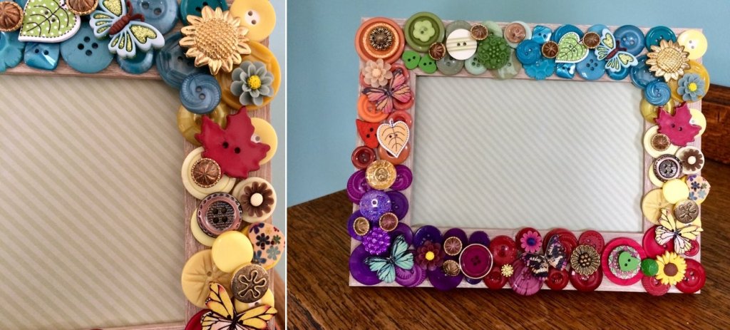 DIY Button Crafts