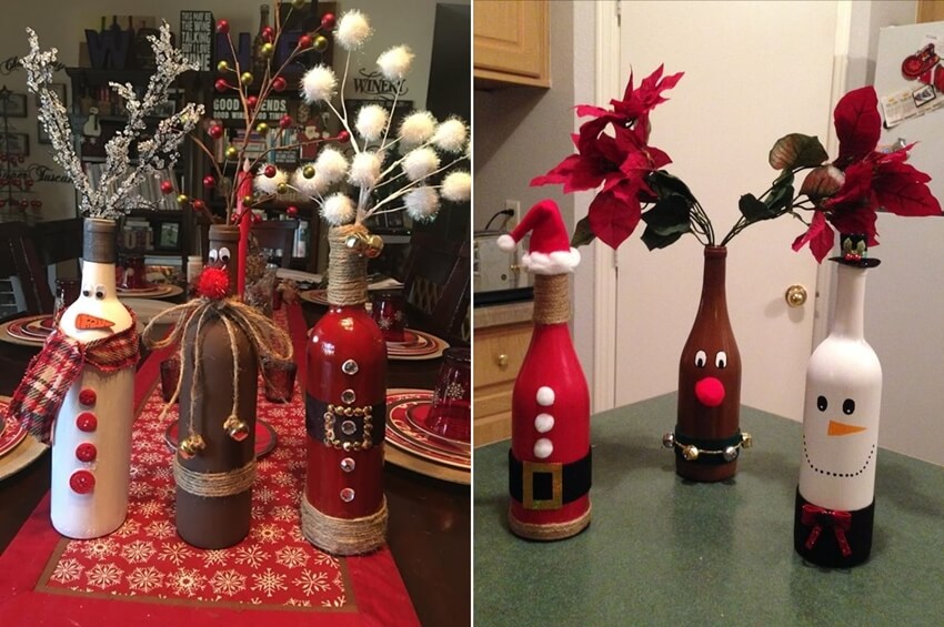 15 DIY Christmas Centerpiece Ideas 