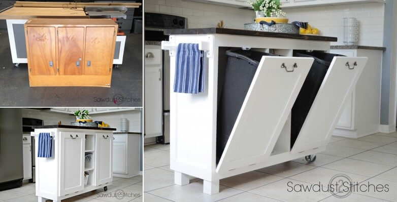 Things to Do with Old Kitchen Cabinets