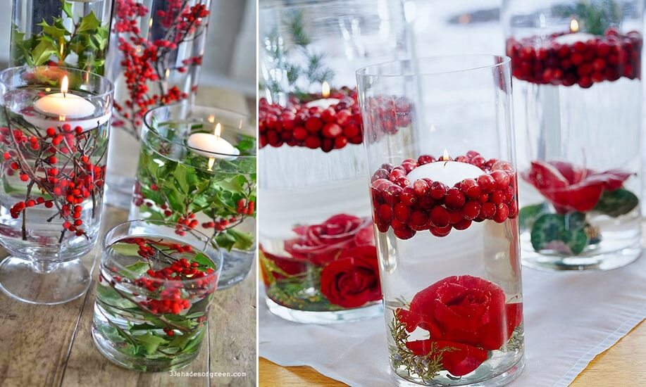 Red Christmas Decor Ideas