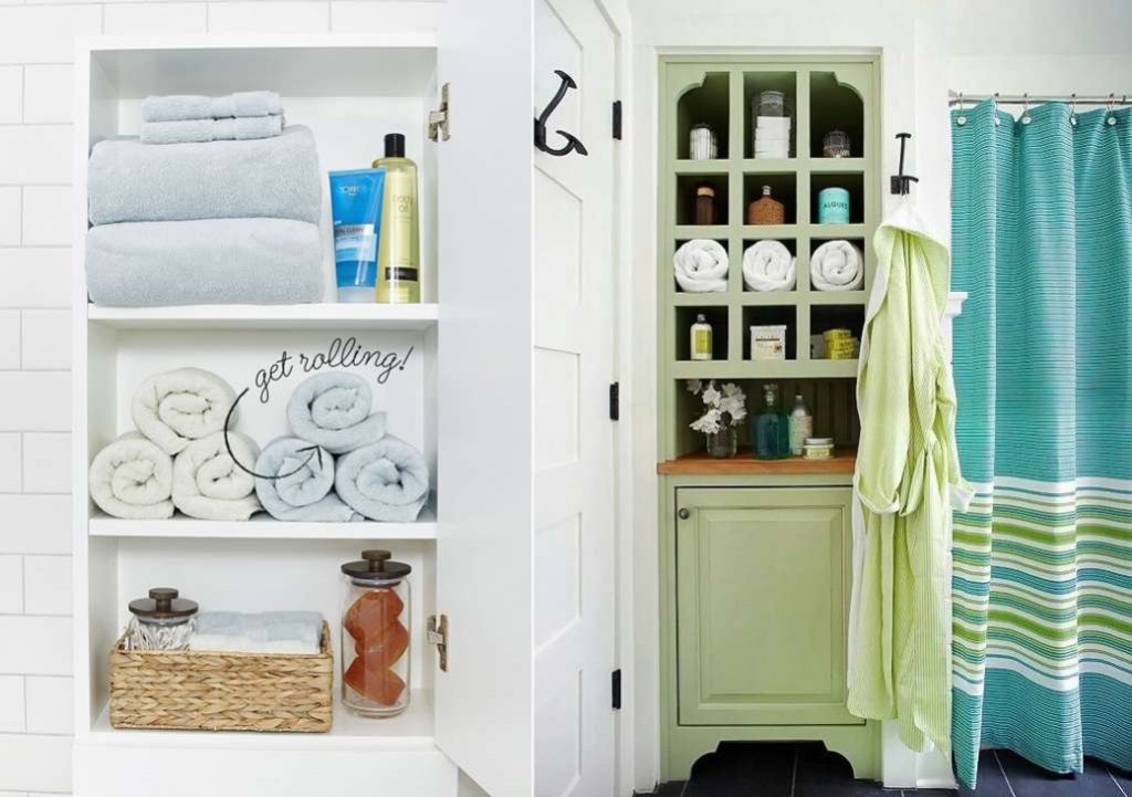 Bathroom Cabinet Organization Ideas 