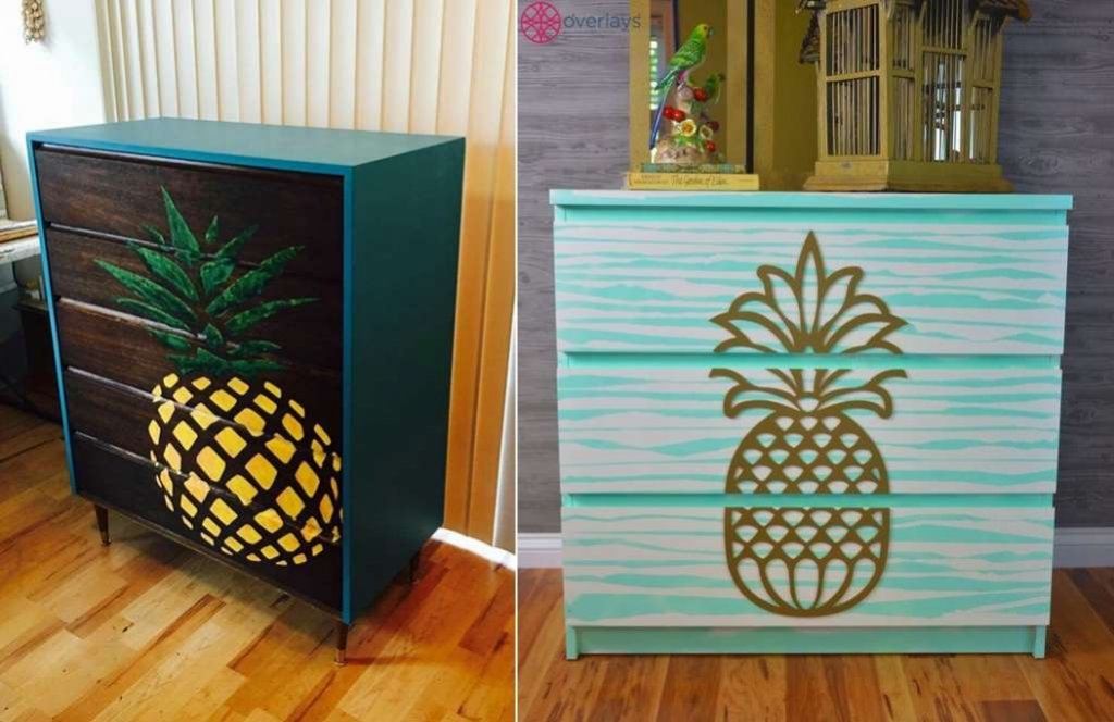 Pineapple Inspired Home Decor Ideas