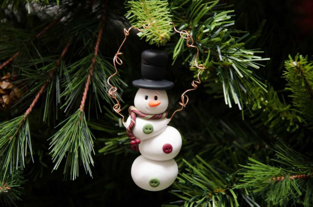 DIY Snowman Ornament Ideas