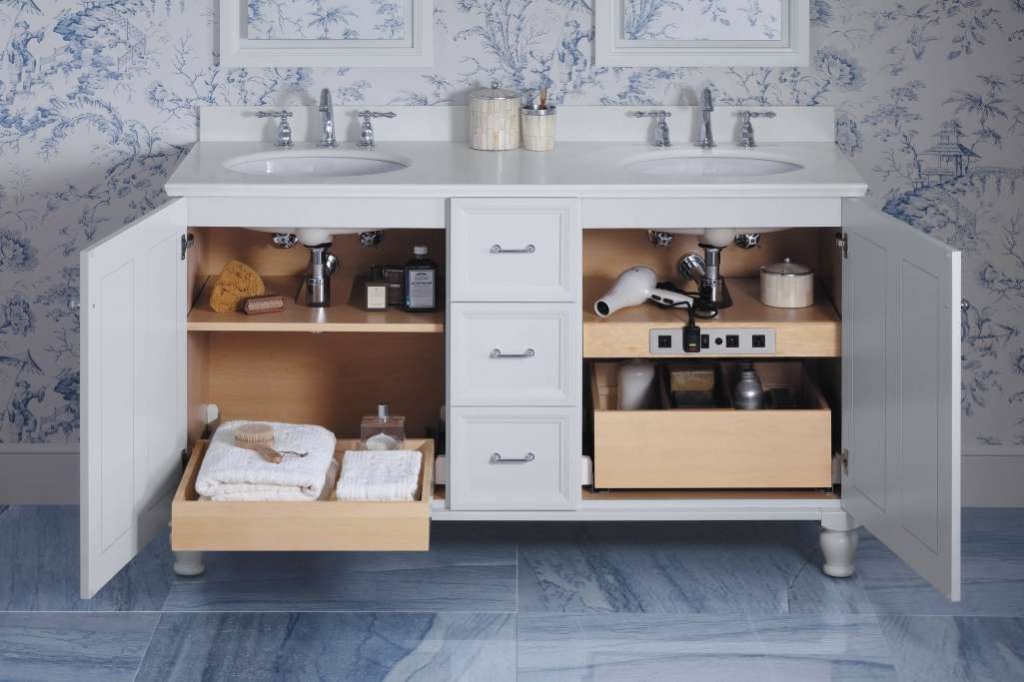 Bathroom Cabinet Organization Ideas 