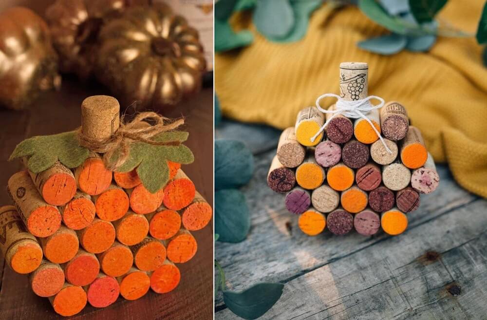 DIY Thanksgiving Table Decorations