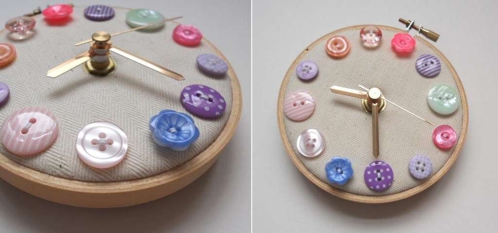 DIY Button Crafts