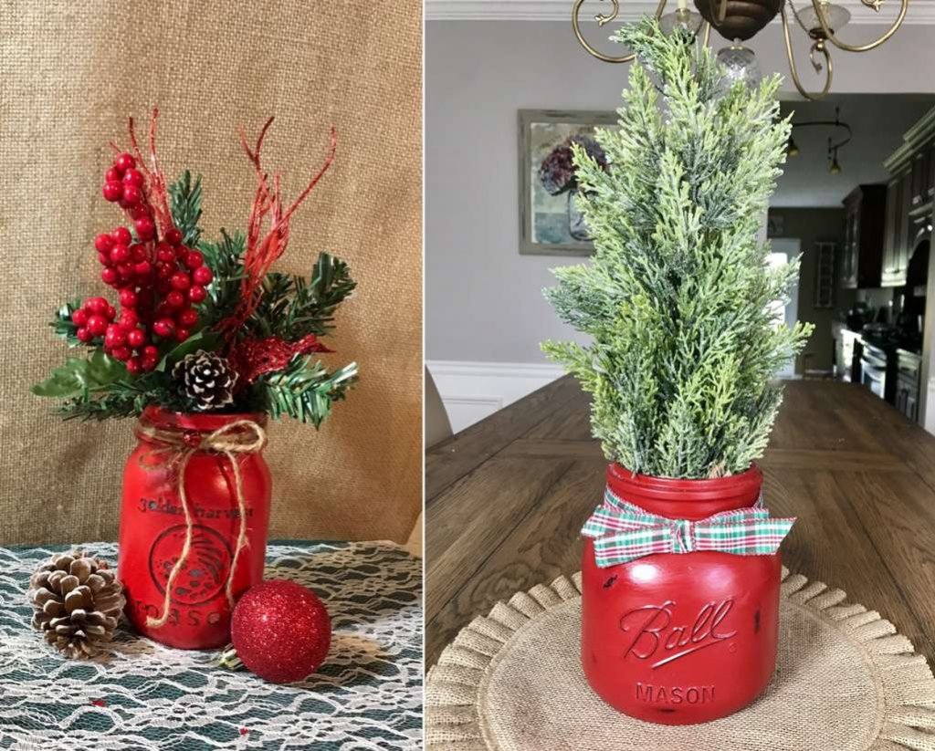 Red Christmas Decor Ideas