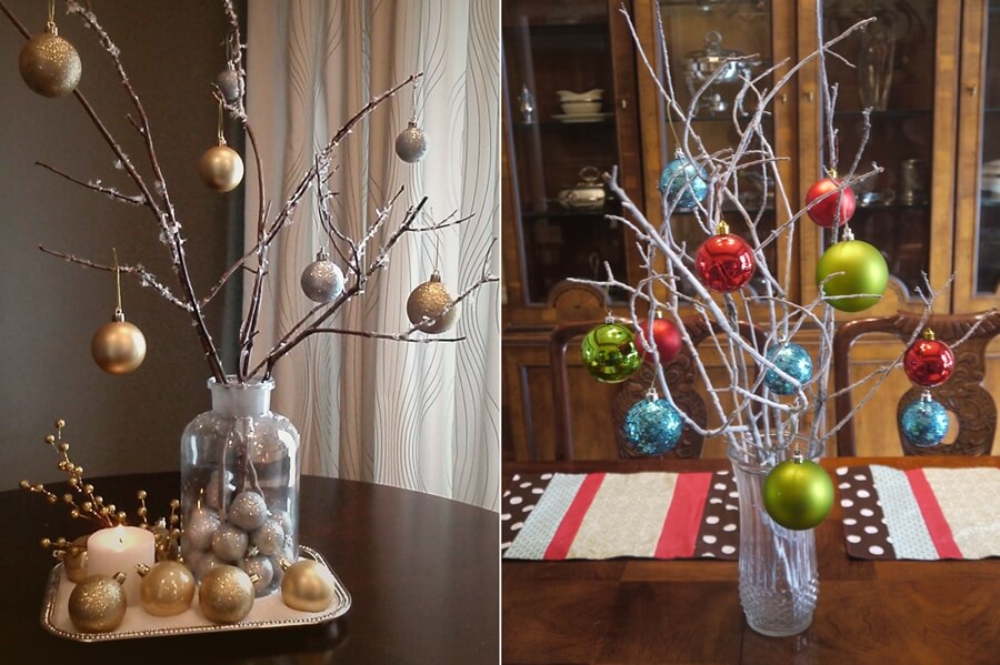 15 DIY Christmas Centerpiece Ideas 