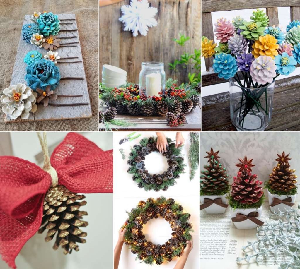 5 Things to Do with Pine Cones