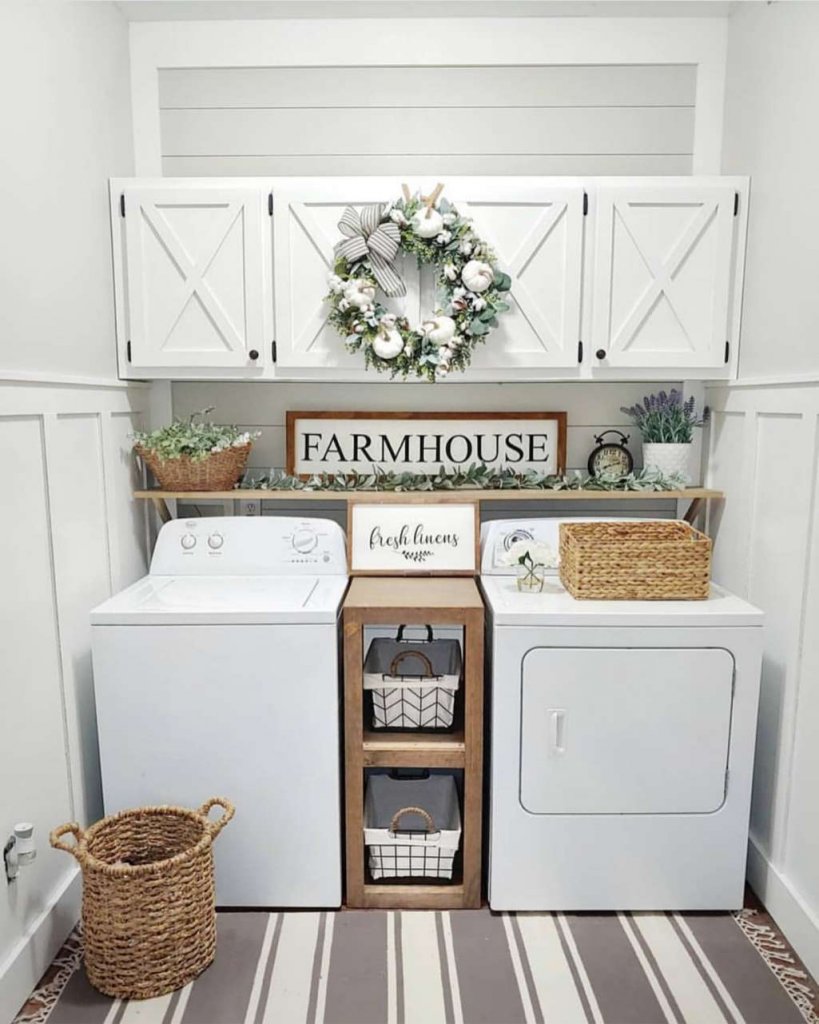 Farmhouse Laundry Room 