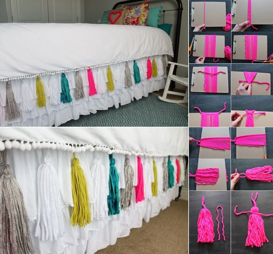 DIY Bed Skirt Ideas