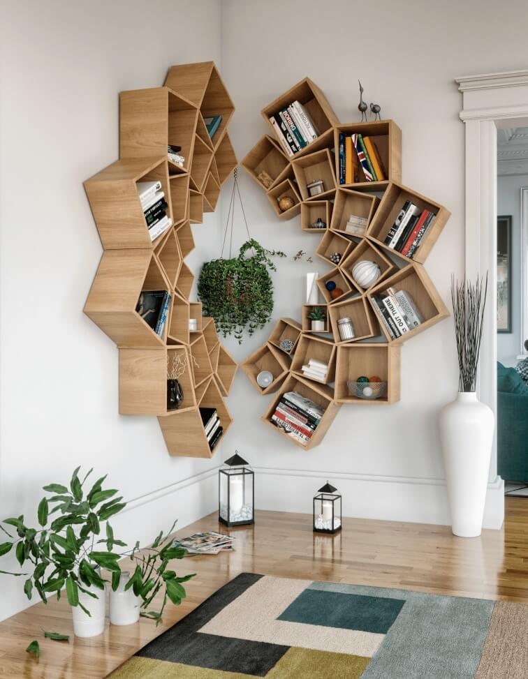 Corner Shelf Designs