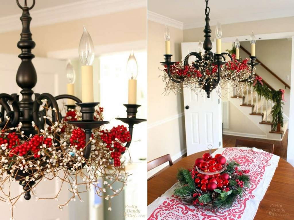 Christmas Decor Ideas with Berries