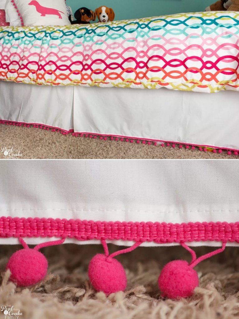 DIY Bed Skirt Ideas