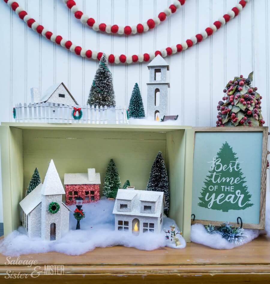 Christmas Village Display Ideas