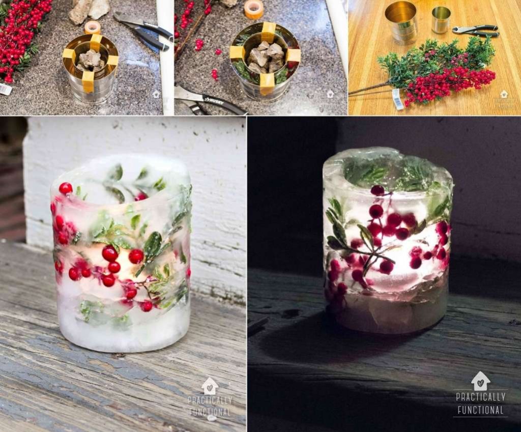 Christmas Decor Ideas with Berries