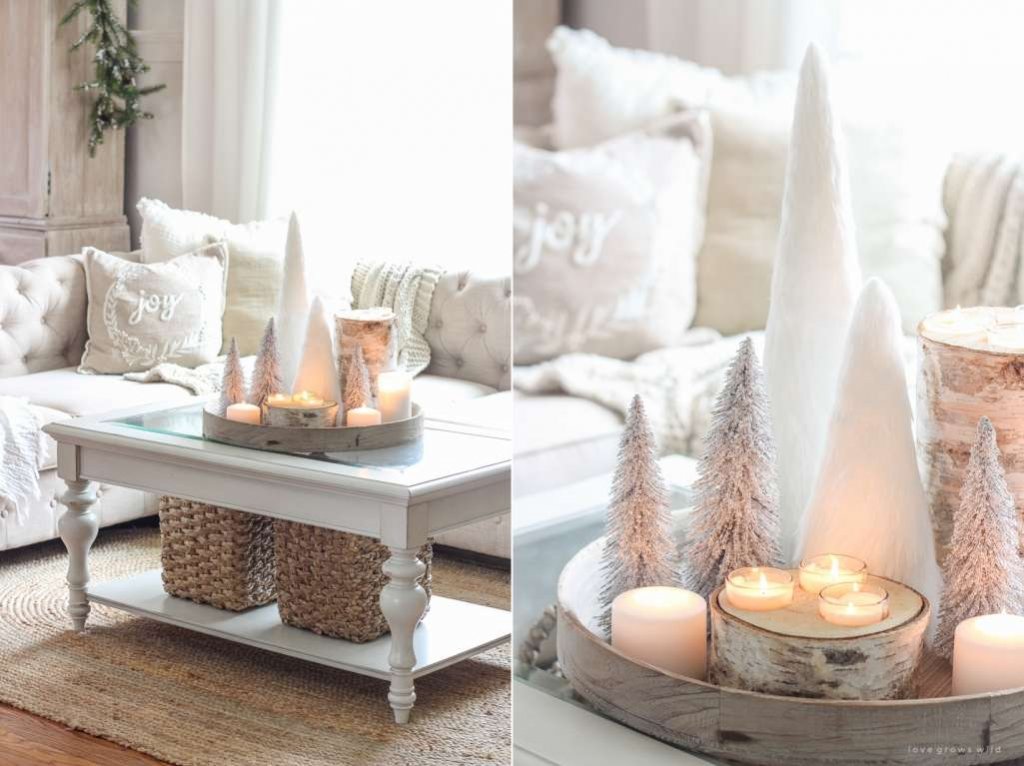 Winter Centerpiece Ideas for Your Home