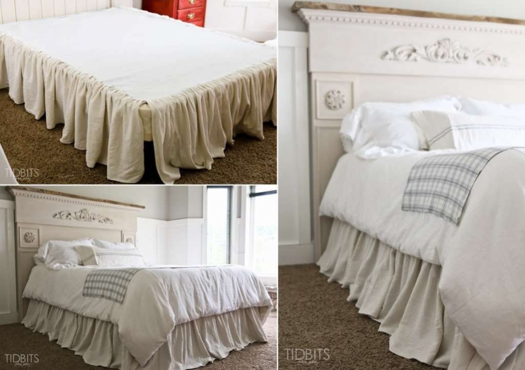 DIY Bed Skirt Ideas