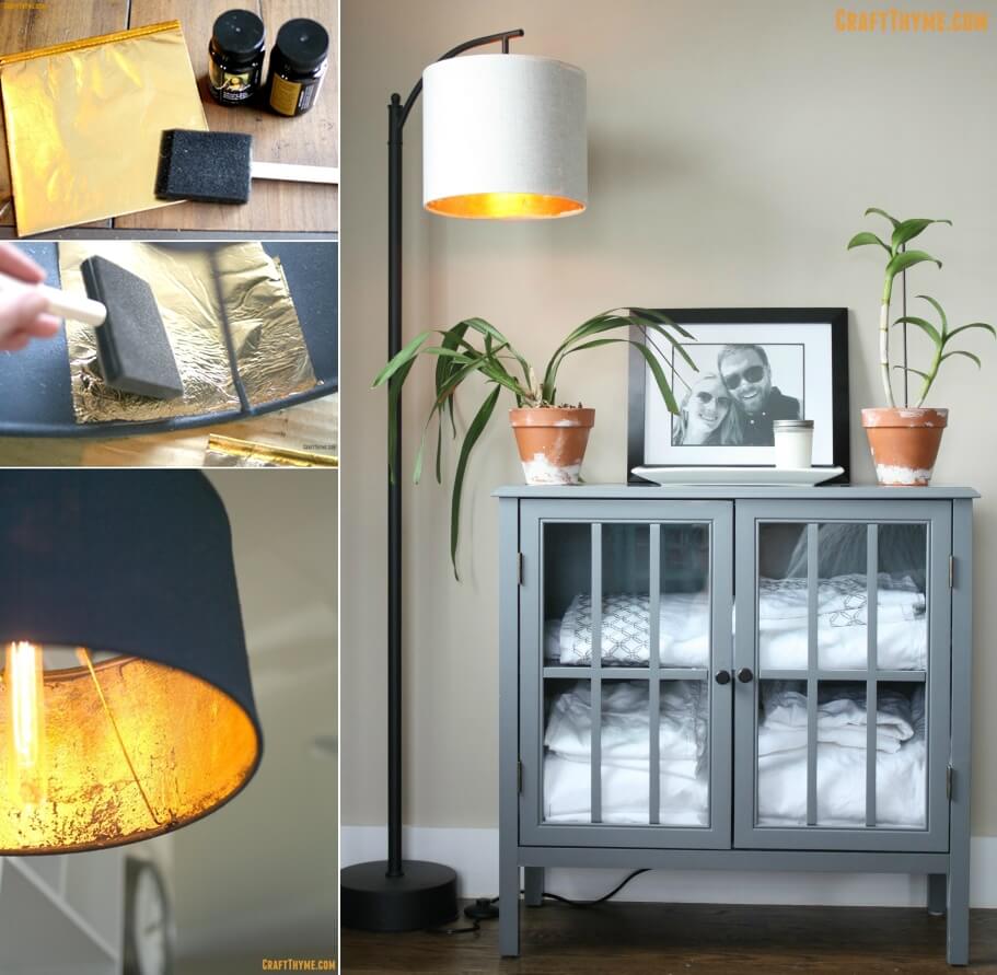 DIY Lampshade Makeover Ideas 