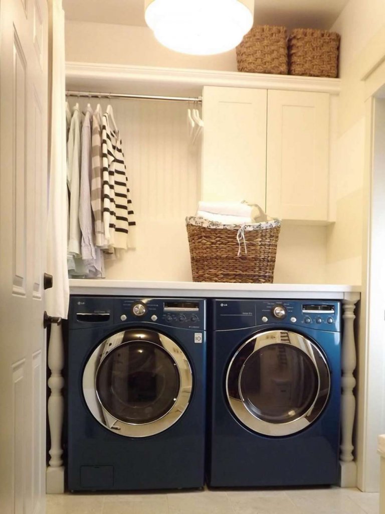 Farmhouse Laundry Room 