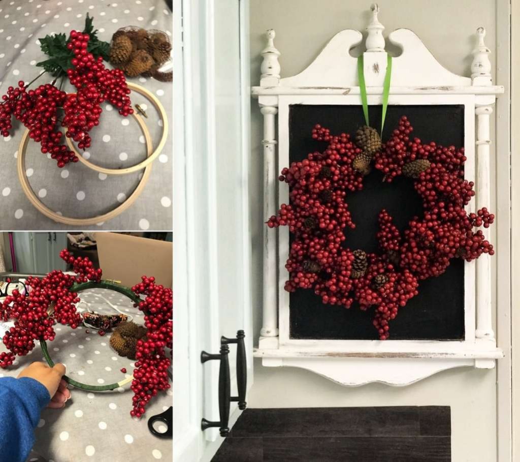 Christmas Decor Ideas with Berries