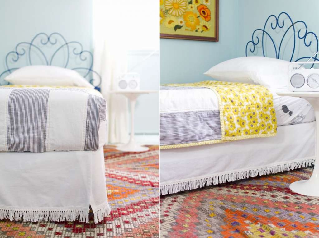 DIY Bed Skirt Ideas