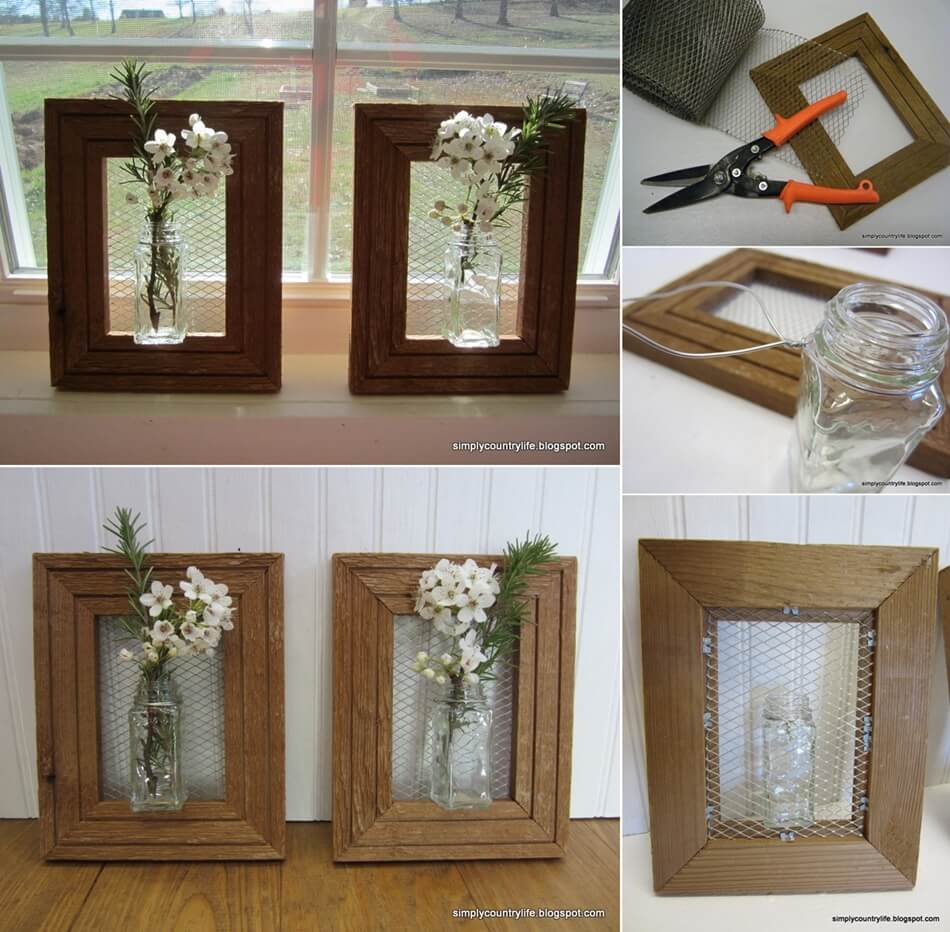 Repurposed Frame Projects 