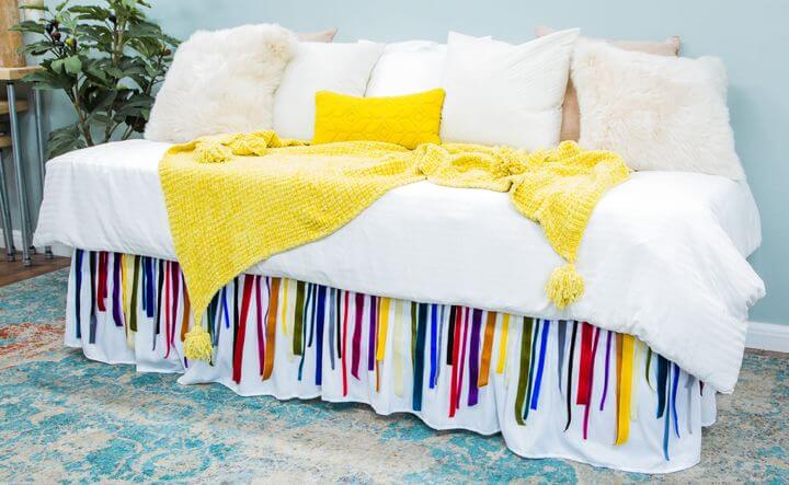 DIY Bed Skirt Ideas