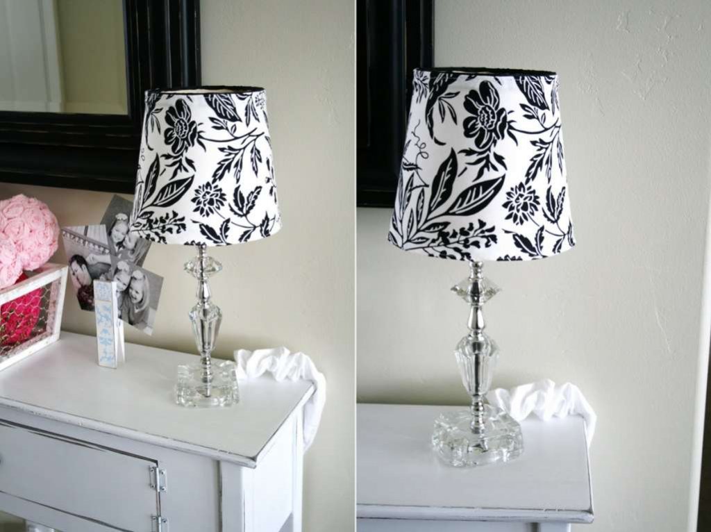 DIY Lampshade Makeover Ideas 