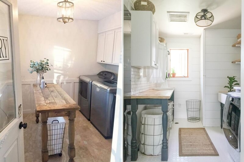 Farmhouse Laundry Room 