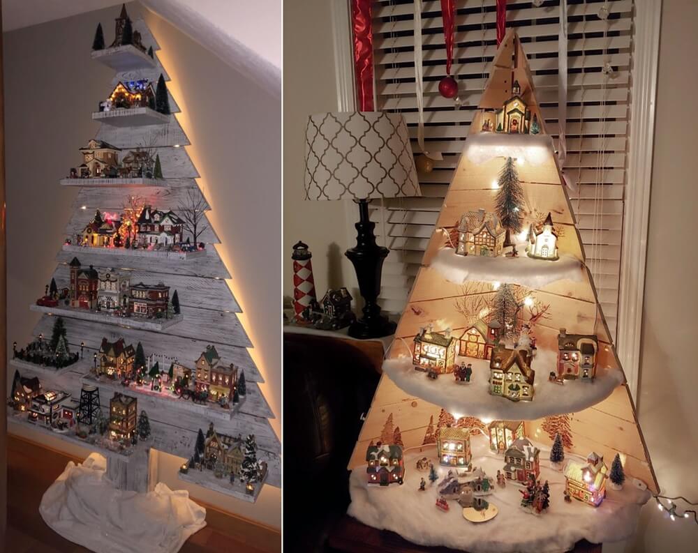 Christmas Village Display Ideas