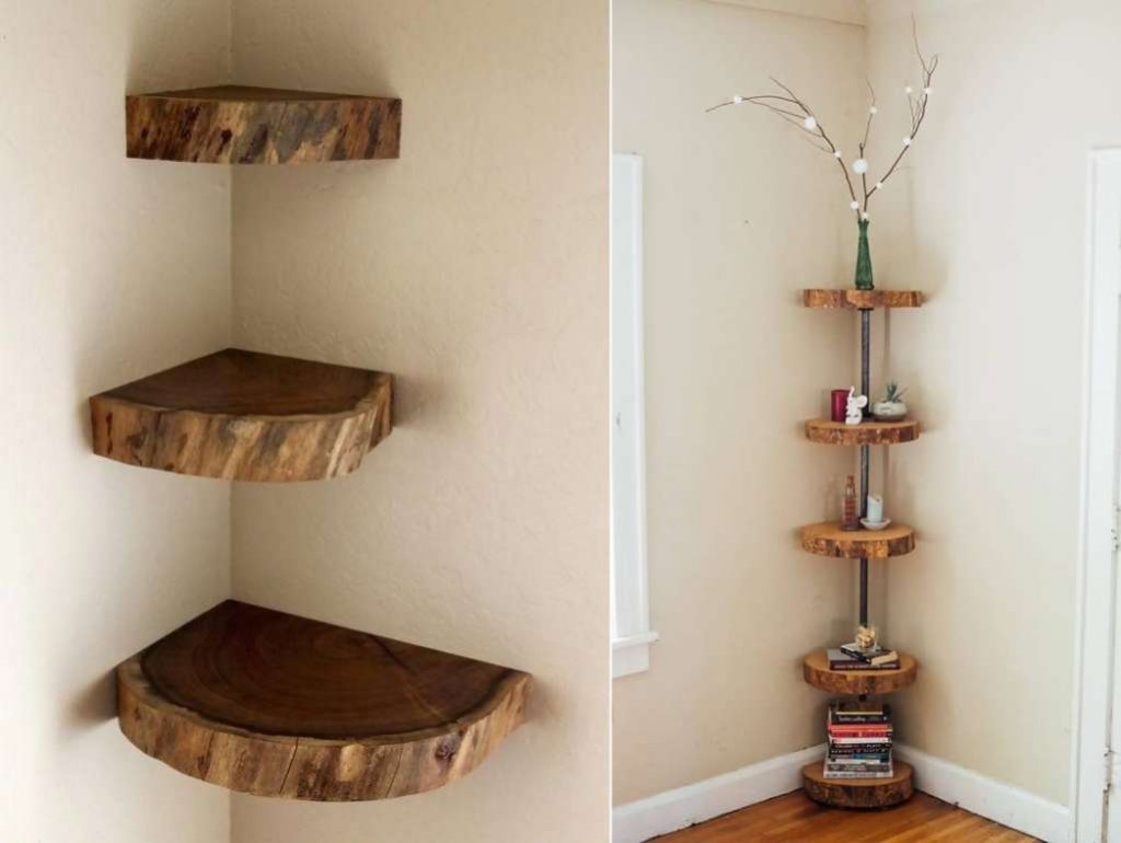 Corner Shelf Designs