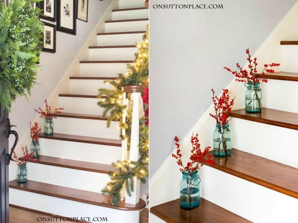 Christmas Decor Ideas with Berries