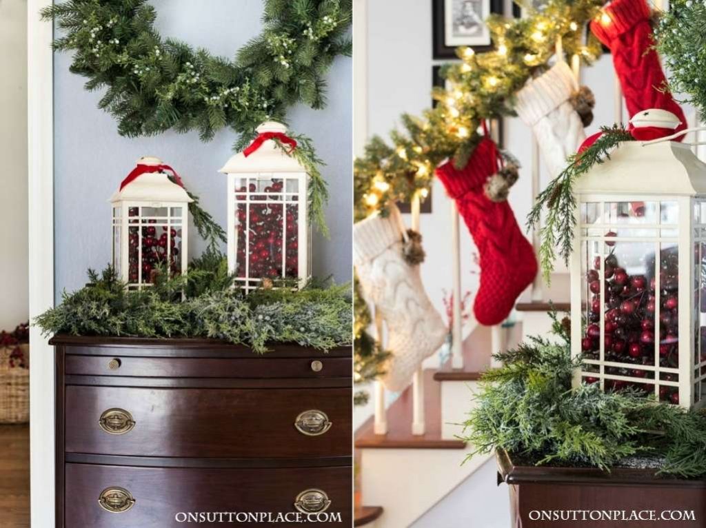 Christmas Decor Ideas with Berries