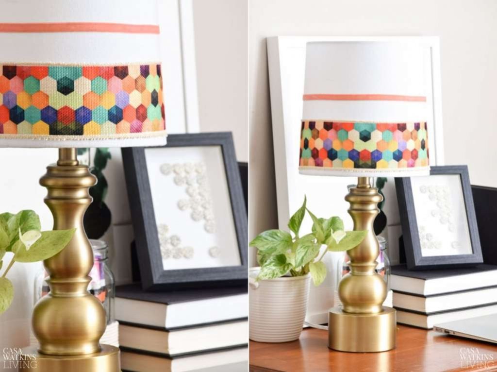 DIY Lampshade Makeover Ideas 