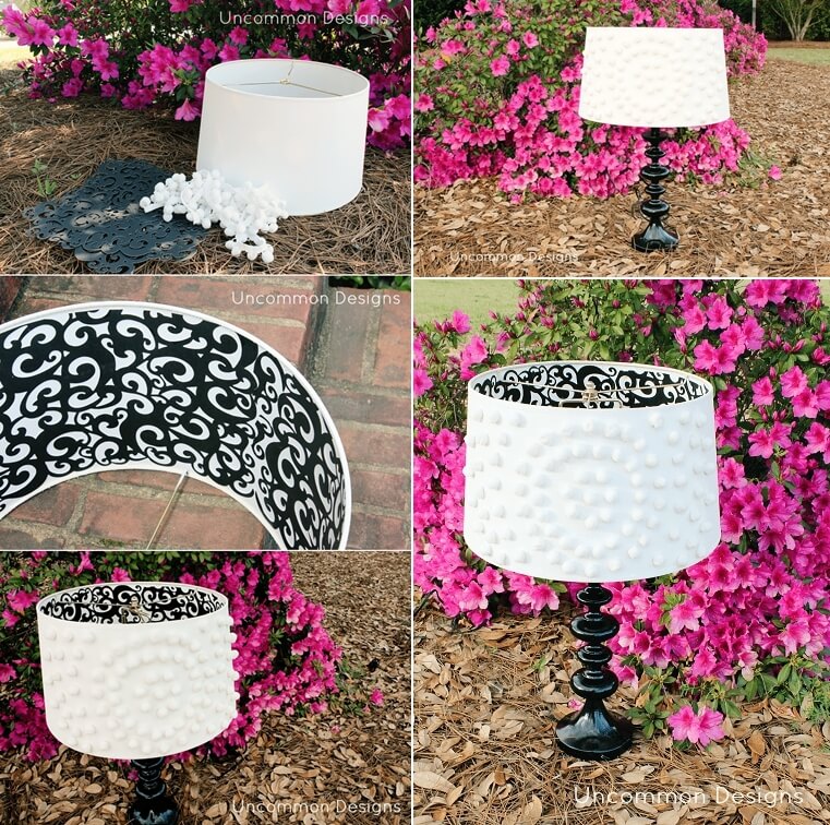 DIY Lampshade Makeover Ideas 