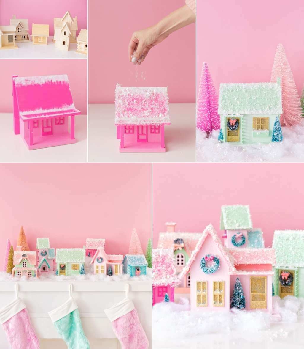 christmas-village-display-ideas