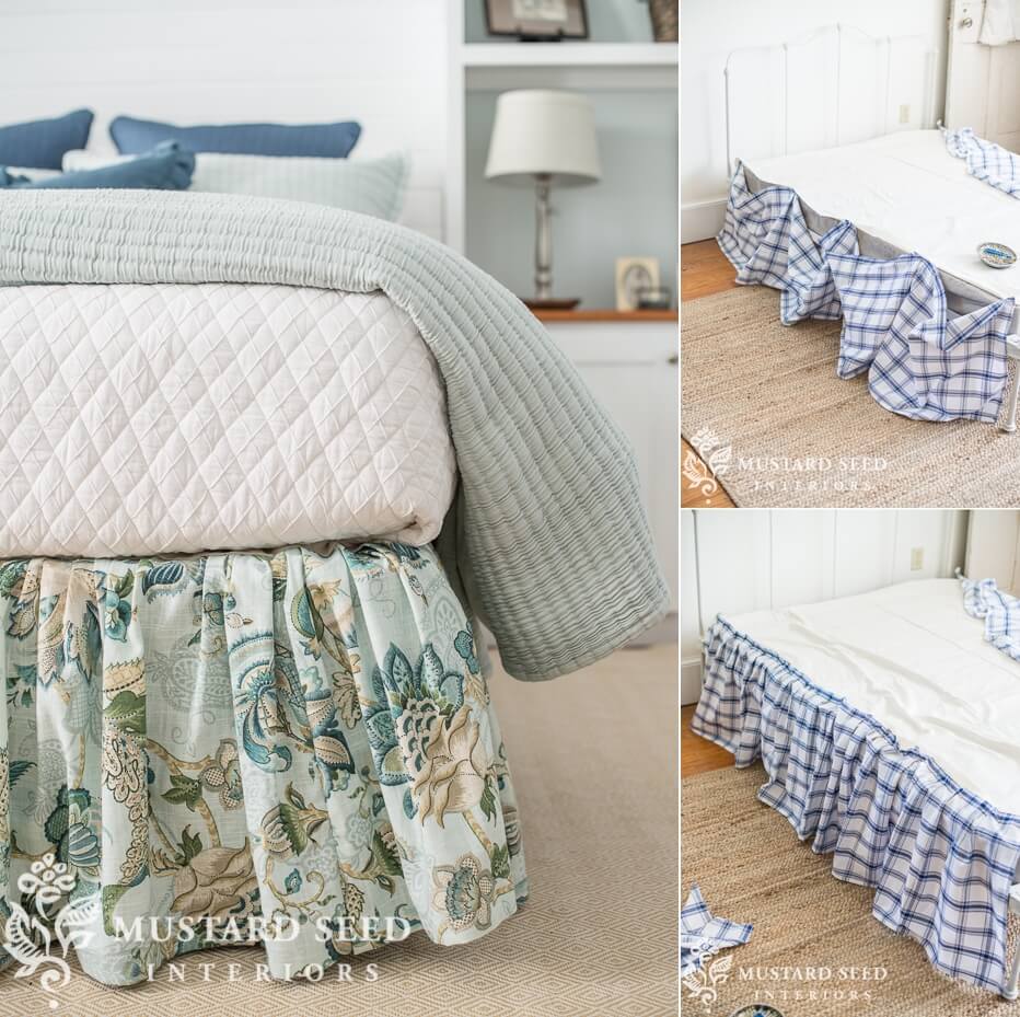 DIY Bed Skirt Ideas