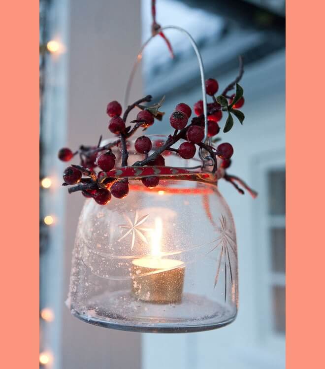 Christmas Decor Ideas with Berries