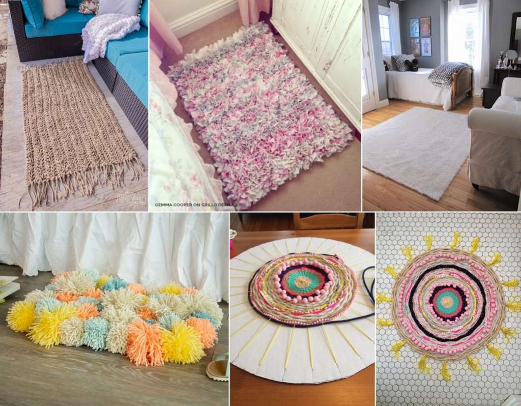 Cozy DIY Rugs